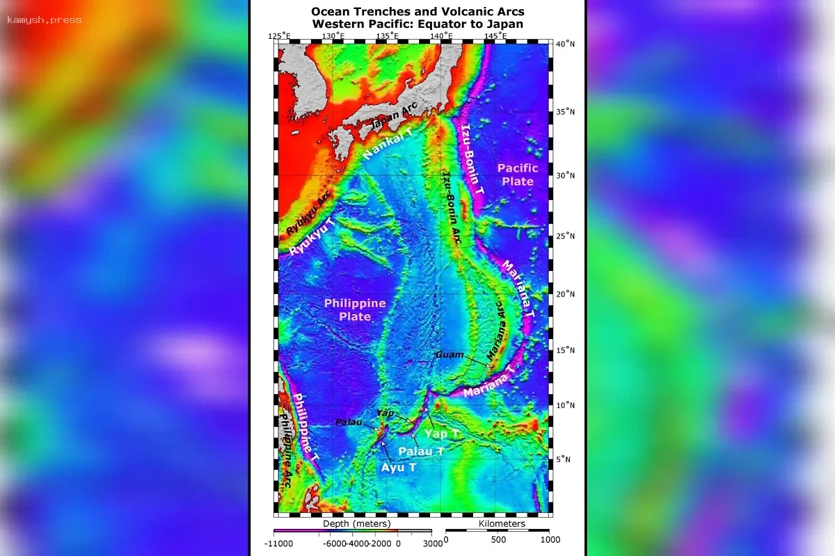 Сейсмологи России оценили шанс на «мегаземлетрясение» у японских берегов