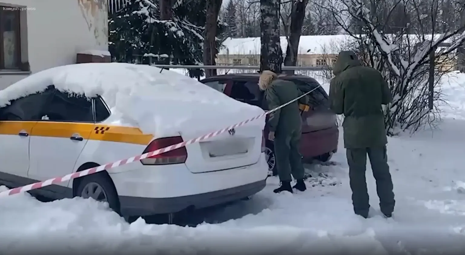 СК представил видео с места трагедии с девятилетним школьником в Дмитрове