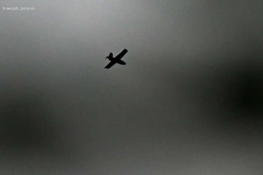 В интернете появились кадры крушения дрона в Подмосковье