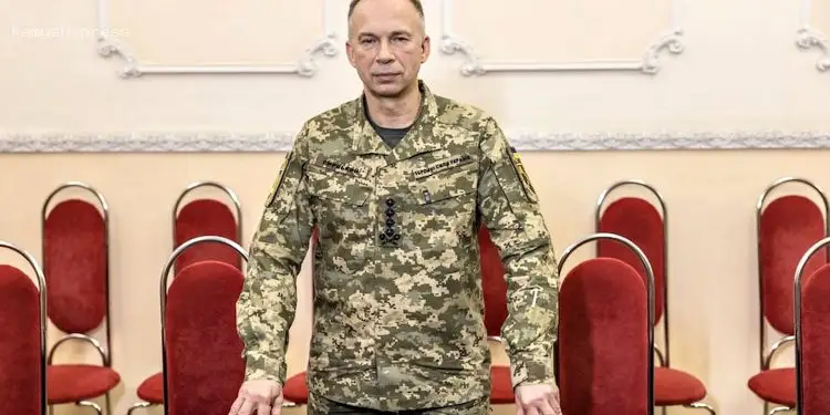 Сырский ответил, планирует ли уходить в отставку после 60 лет