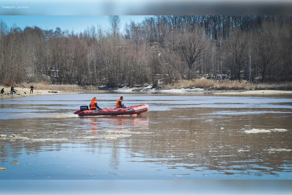 В Омской области затоплены четыре жилых дома из-за паводка