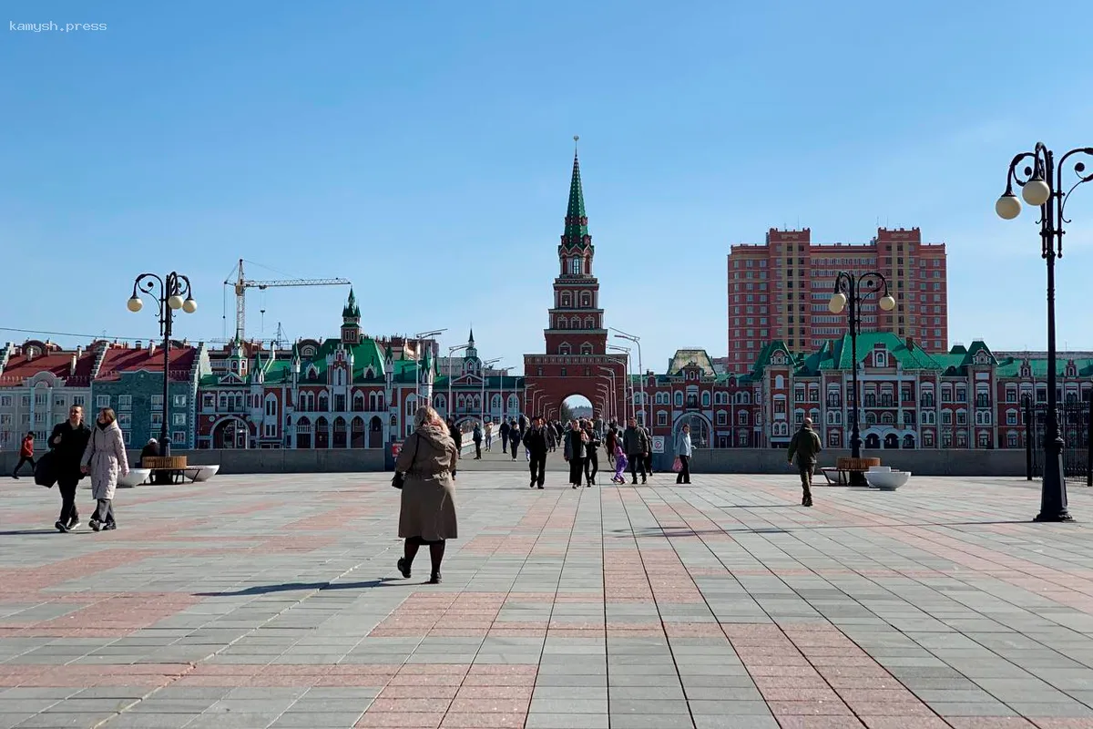 Более половины туристов в Марий Эл выбрали столицу — Йошкар-Олу