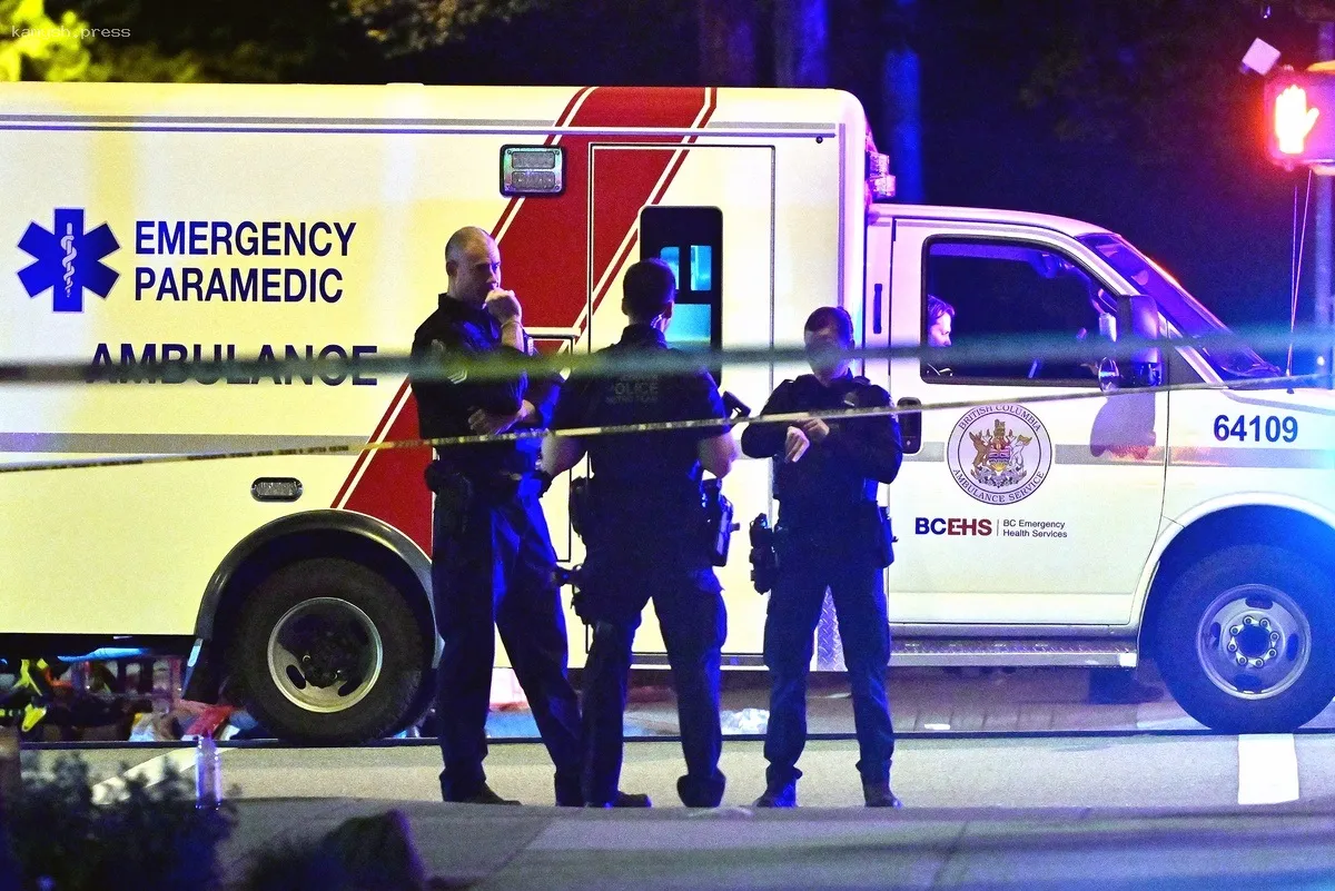 Российское посольство в Канаде выразило соболезнования в связи с трагедией в Ванкувере