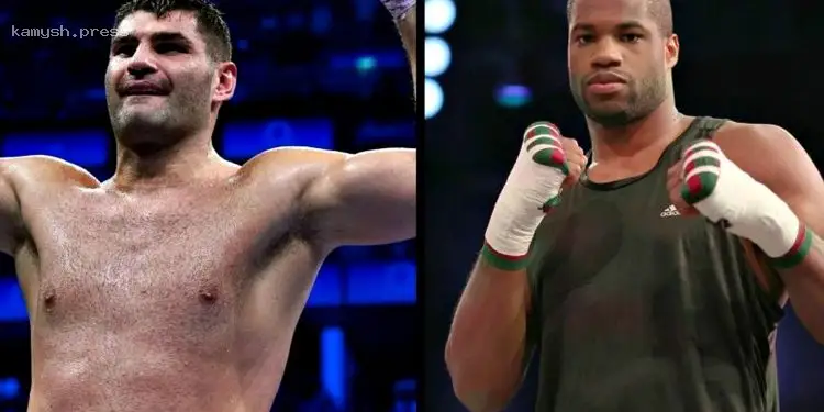 Хргович объяснил свое желание провести реванш с Дюбуа