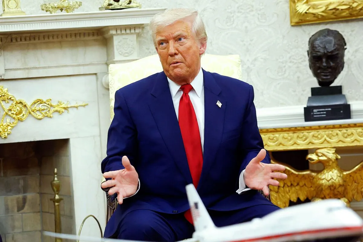 Трамп утверждает, что Германия на грани банкротства из-за экспериментов с зеленой энергетикой