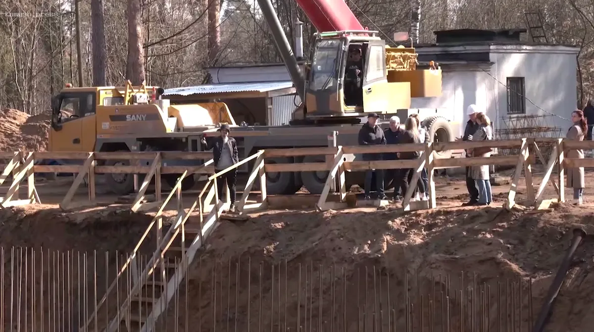 Максим Красноцветов, глава Пушкинского округа, проверил объекты жилищно-коммунального хозяйства