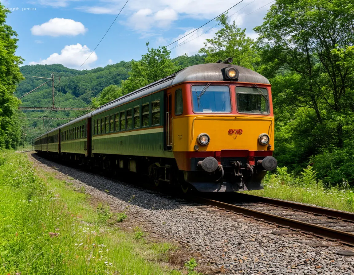В Белгородской области поезд столкнулся с заложенной под рельсами взрывчаткой