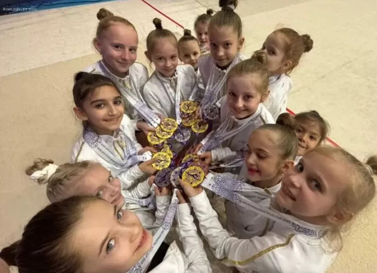 Гимнастки из Ивантеевки, Городского округа Пушкинский, завоевали множество наград на международном турнире в Дубае