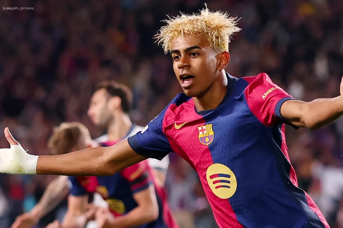 Ямаль установил новый рекорд по голам в Лиге чемпионов, превзойдя Мбаппе