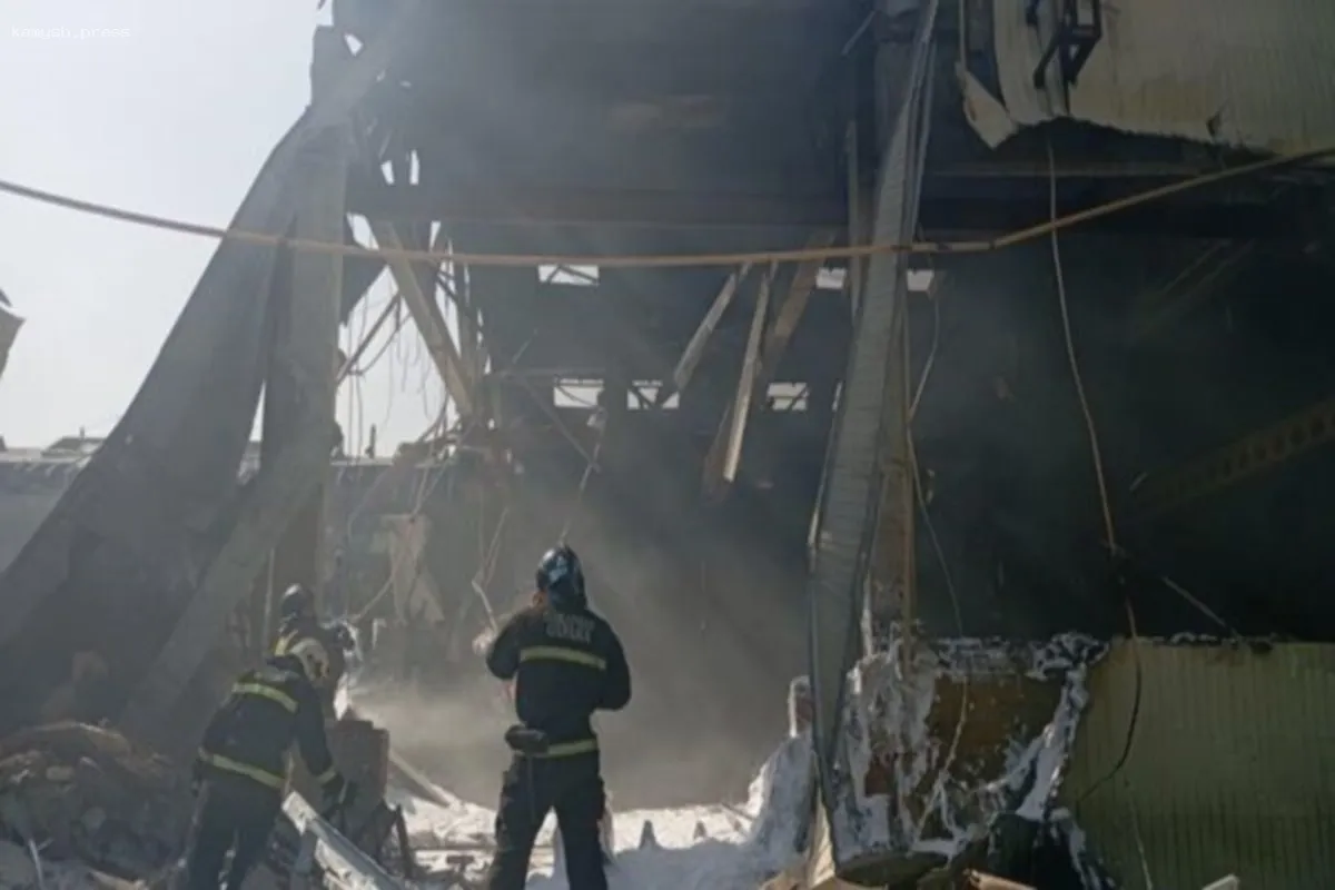 В результате взрыва в Стерлитамаке двое сотрудников завода находятся в Республиканском центре по лечению ожогов