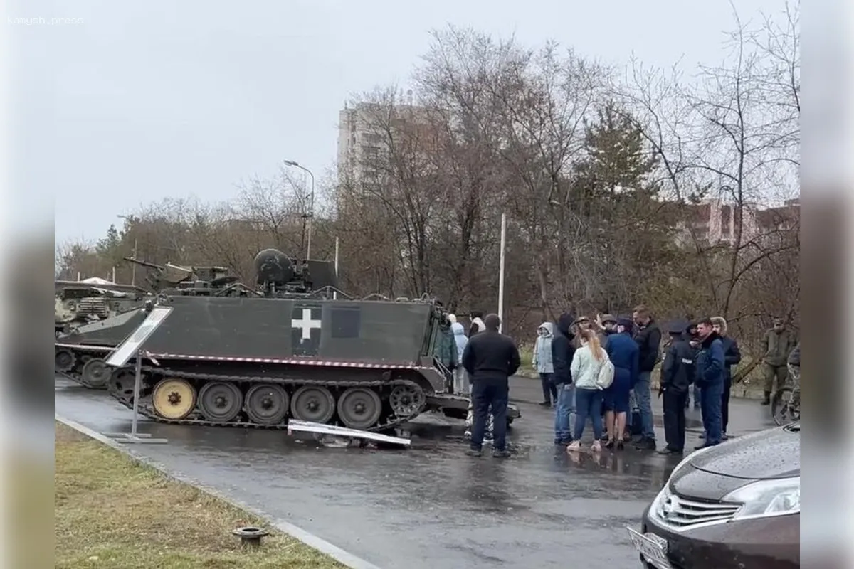 Подробности трагического инцидента с ребенком на выставке военной техники