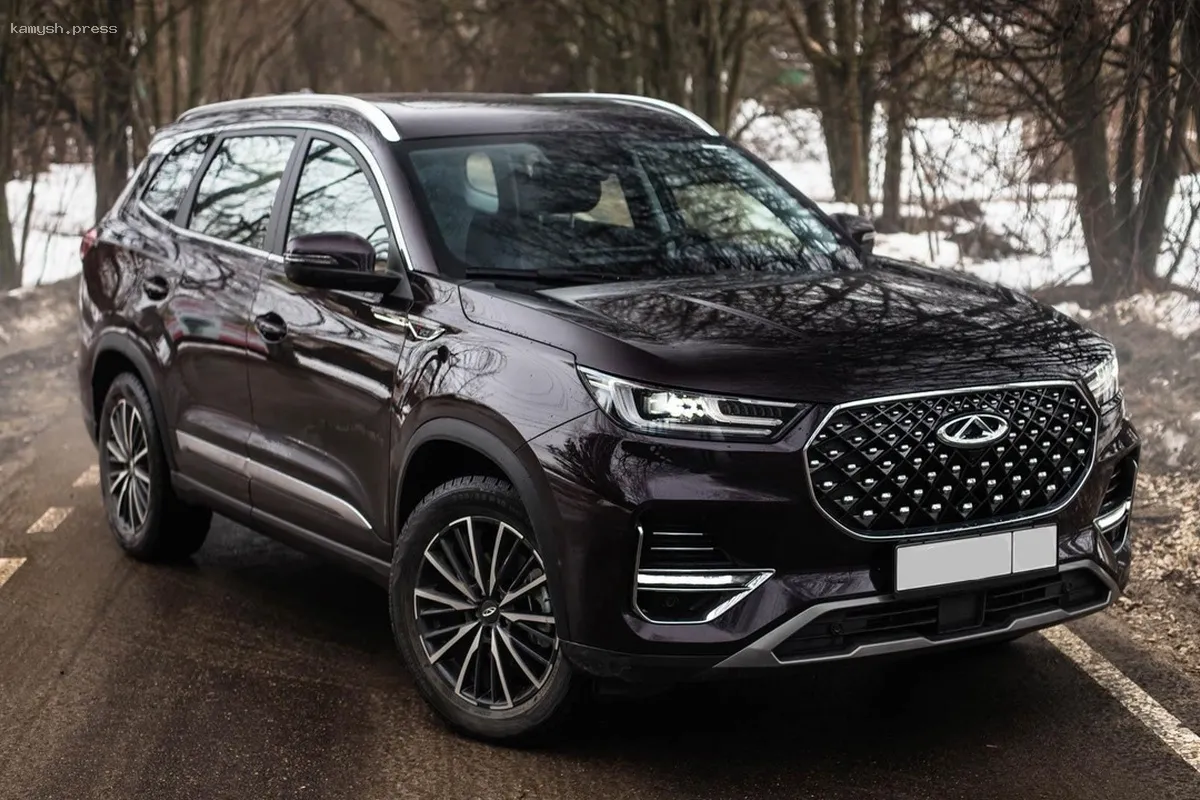 Новый китайский кроссовер Chery прошёл тест на «автомобильной башне»