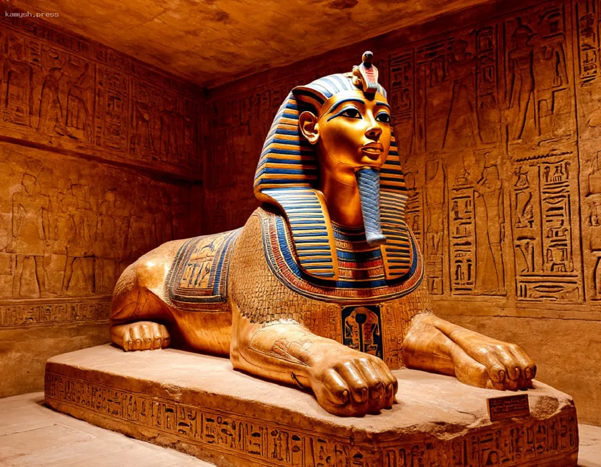 Исследователи раскрыли секрет «инопланетного» кинжала из гробницы Тутанхамона