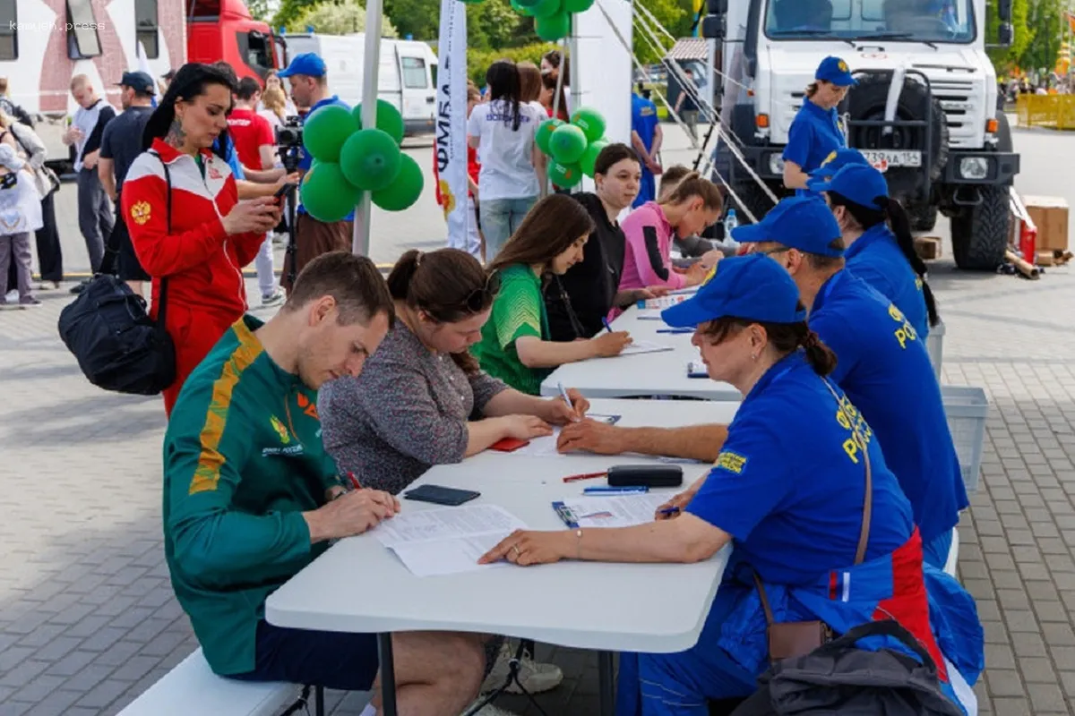 В Новосибирске 80 человек стали новыми донорами костного мозга