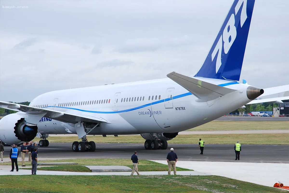 У самолетов Boeing обнаружены проблемы с унитазами