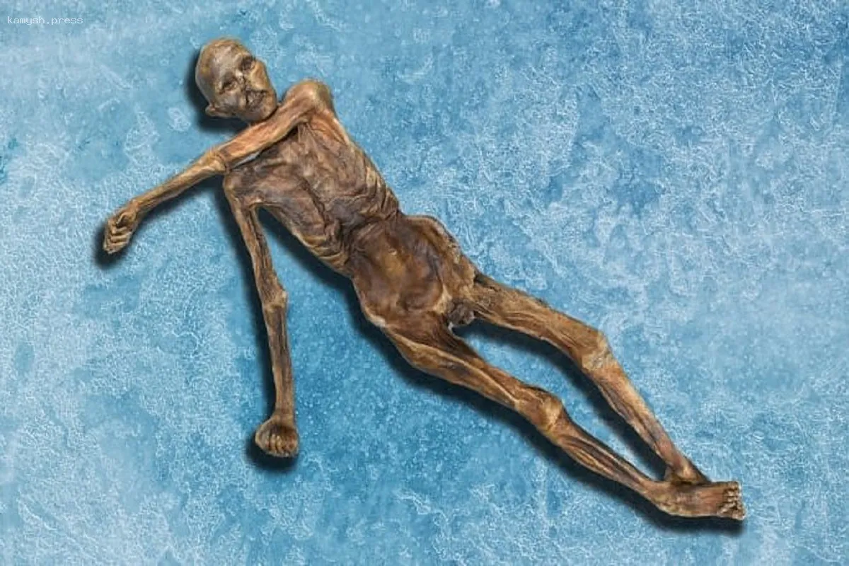 Ученые восстановили голос мумии, возрастом 5800 лет, найденной в Альпах