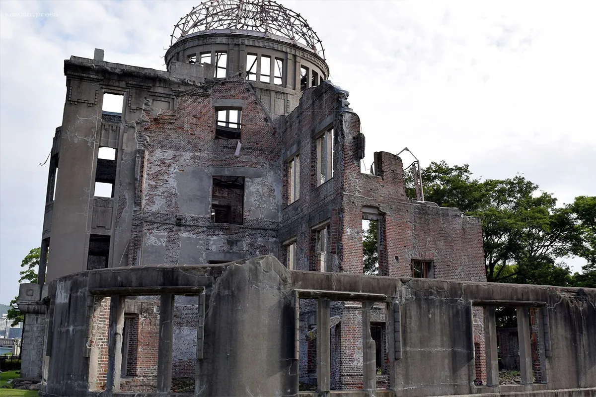 Российское посольство не получало информации о памятных мероприятиях в Хиросиме