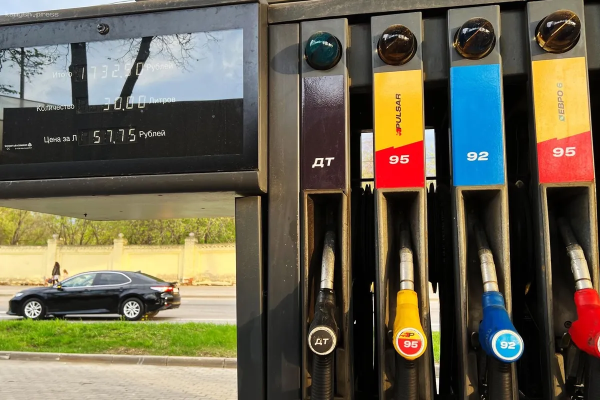 Россия занимает вторую строчку среди G20 по ценам на бензин