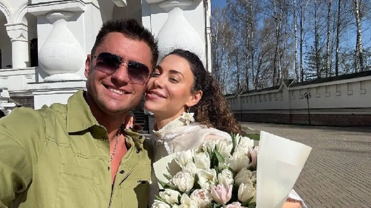 Брутян продемонстрировала, как её маленький сын от Прилучного говорит на нескольких языках