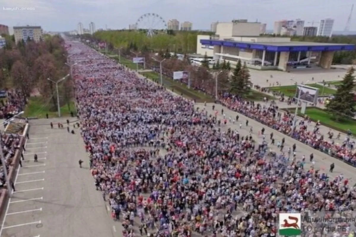 В Уфе 9 мая пройдет масштабная акция «Бессмертный полк»