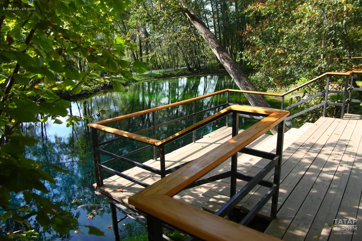 На благоустройство Голубых озер в Казани выделено 121 млн рублей