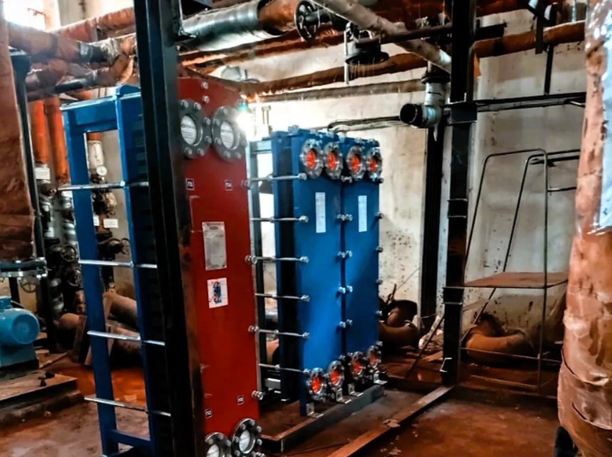 В Красноармейске установили новый пластинчатый теплообменник для системы ГВС
