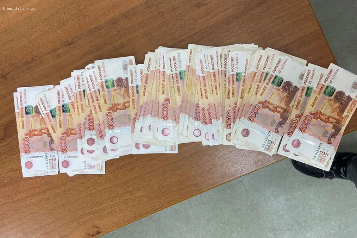 Молодой россиянин похитил 700 000 рублей у экс-супруга своей девушки и спрятал их в лесу