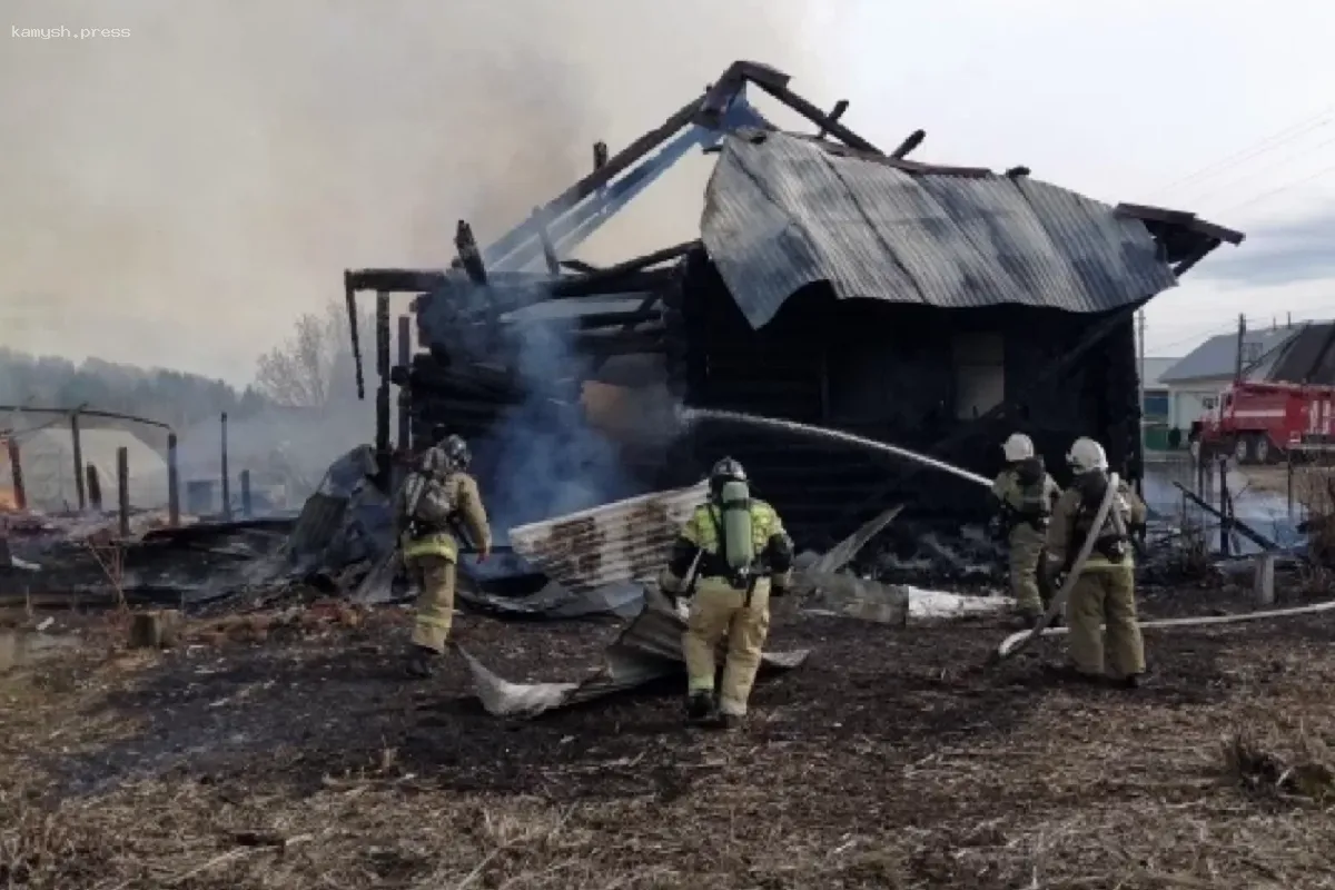 Четыре человека погибли в результате пожара в Перми