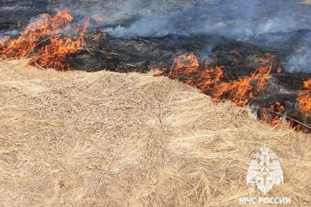 Пять природных пожаров за сутки произошли в Башкирии