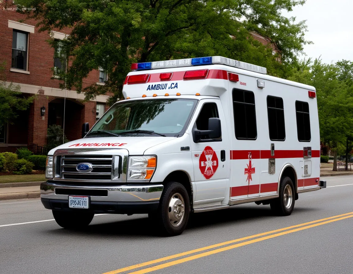 Мужчина, изображавший распятие, упал с высоты и был доставлен в больницу