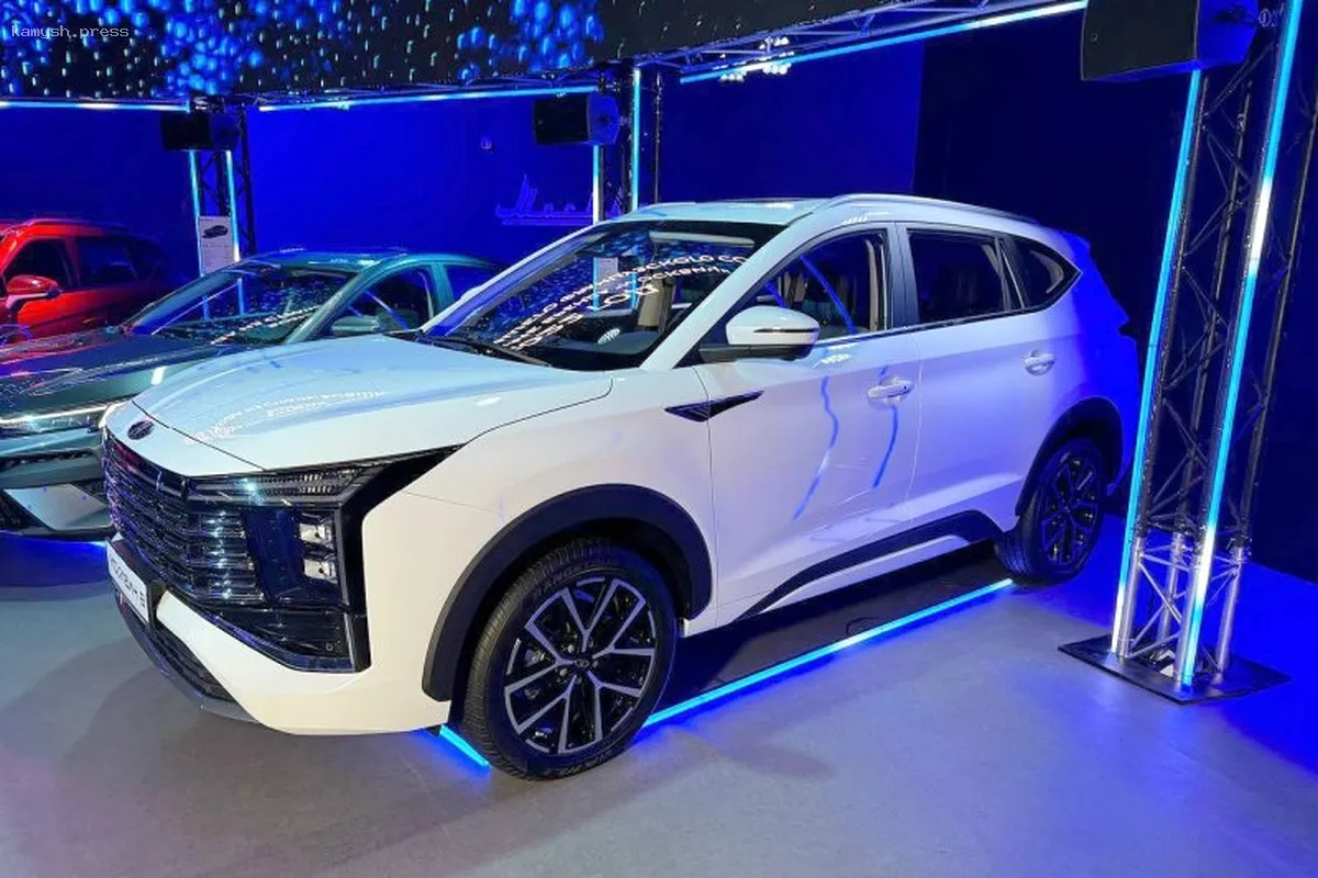 Кроссовер «Москвич 8» на подходе к выходу на рынок