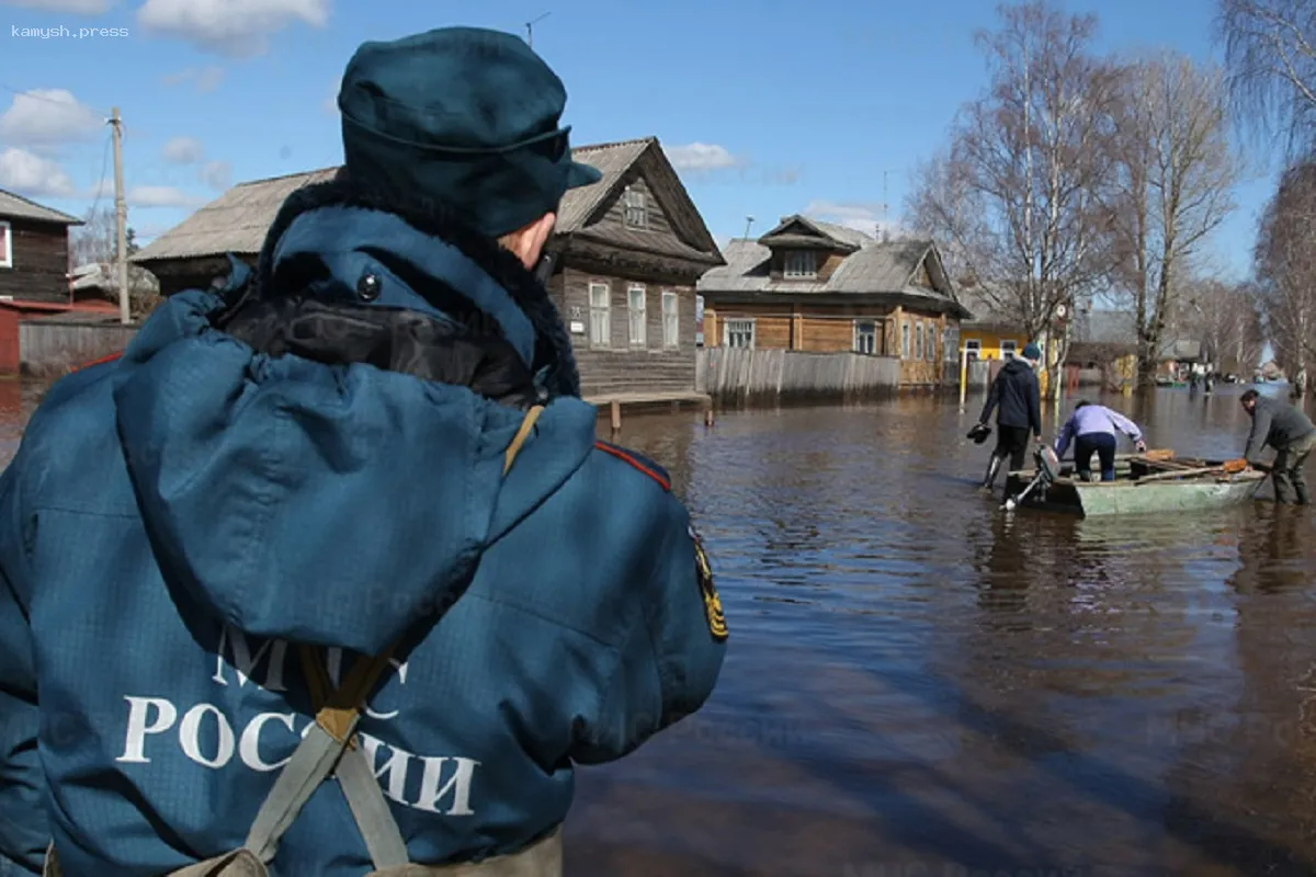 В Красноярском крае затоплены участки автотрасс