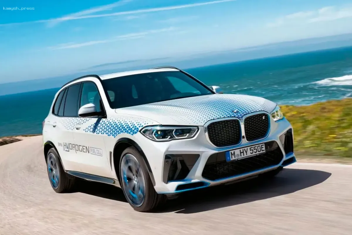 BMW анонсирует новые модели на водородном топливе