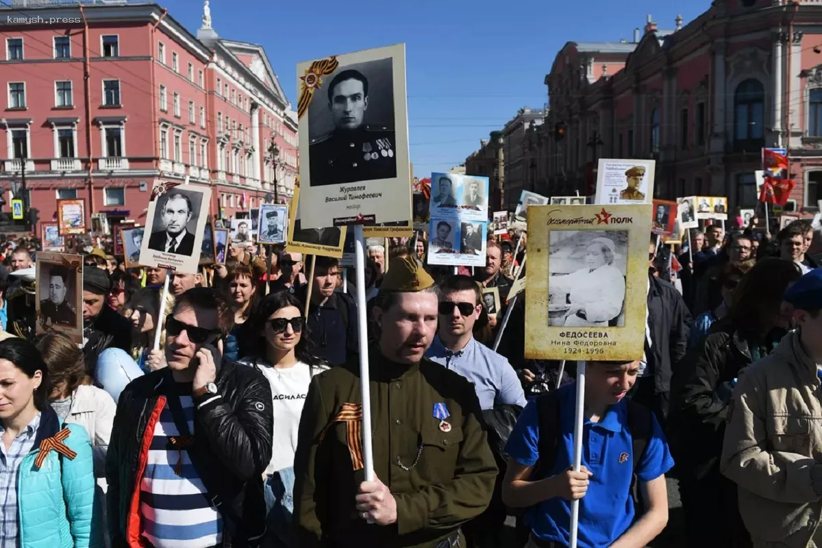 В Волгограде обсуждают возможность проведения «Бессмертного полка» в традиционном формате