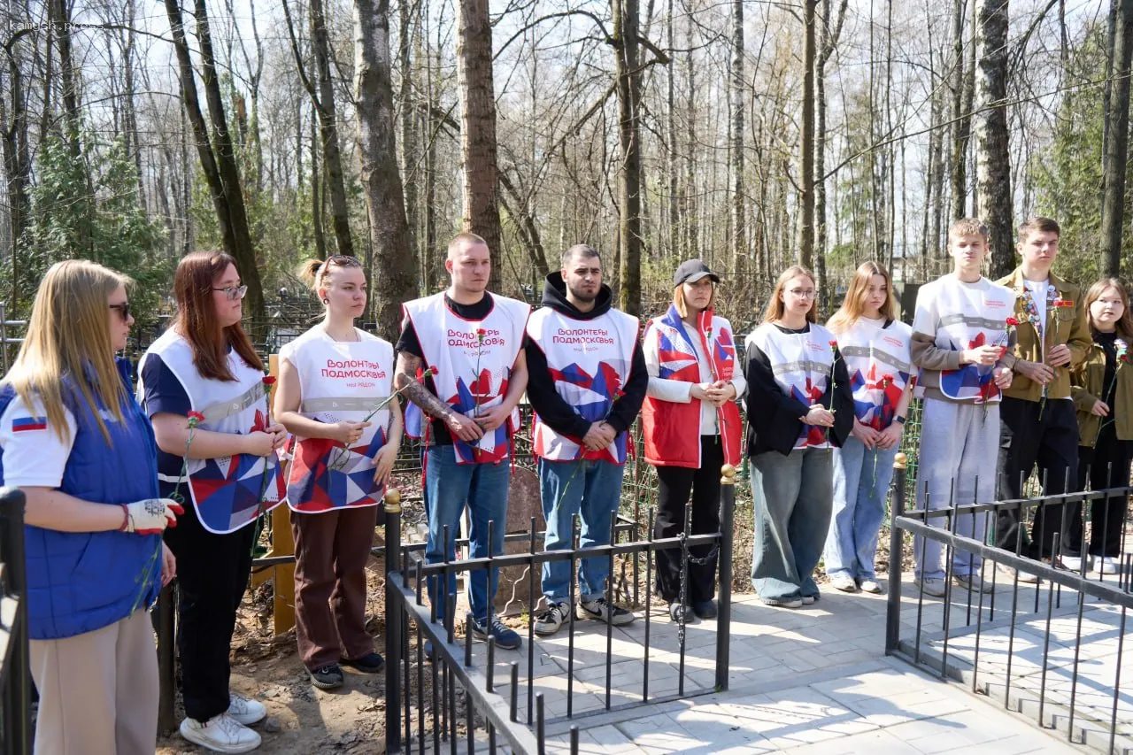 Волонтеры Пушкинского округа присоединились к всероссийской инициативе «Мы за чистоту!»