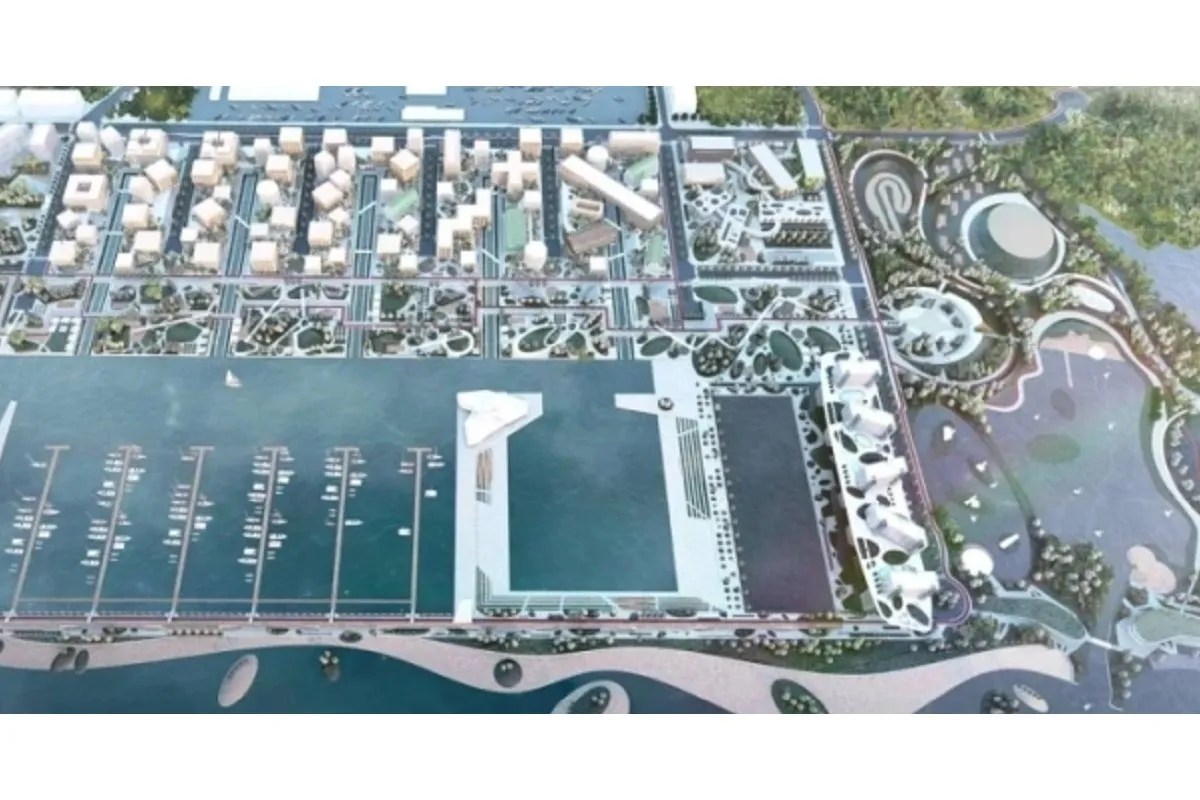 В Санкт-Петербурге создадут искусственное озеро с островками и маяками