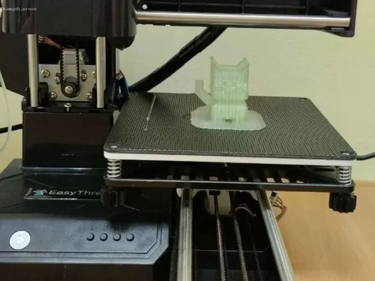 В Красноармейске Городского округа Пушкинский дети с ОВЗ развивают моторику и мышление с помощью 3D-принтера