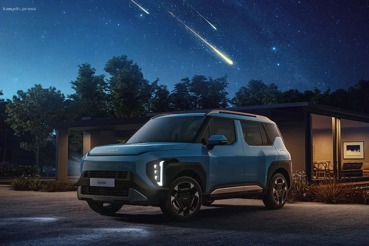 Kia Syros: новый стандарт безопасности, превзошедший ожидания