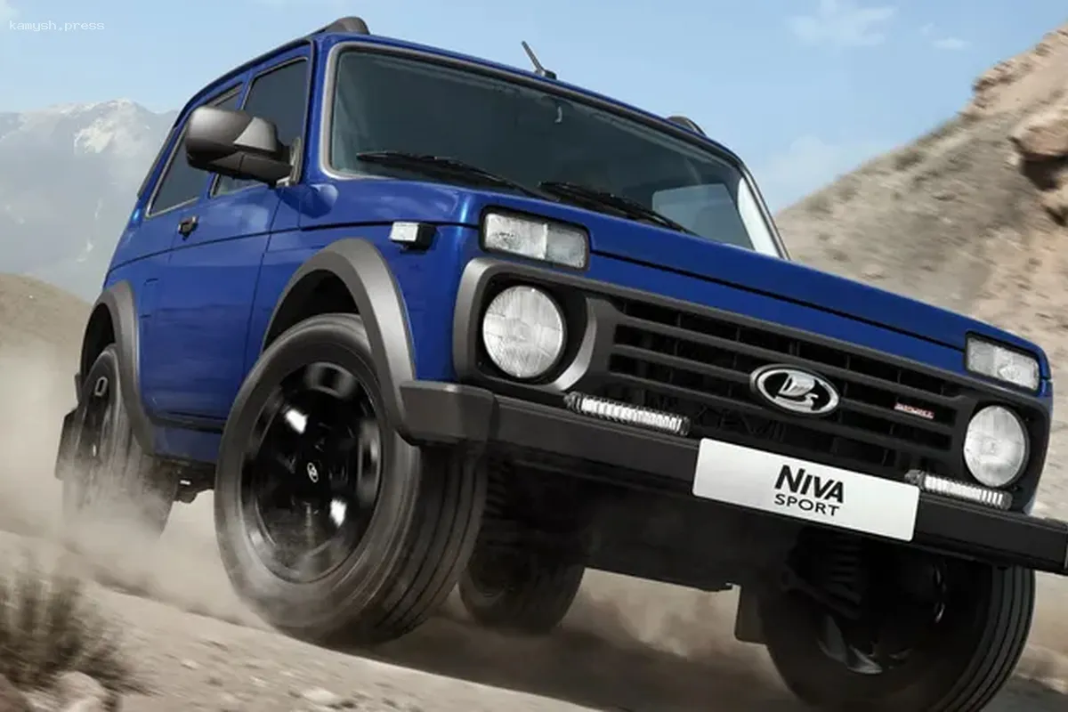 Представление новой Lada Niva Sport на российском автомобильном рынке