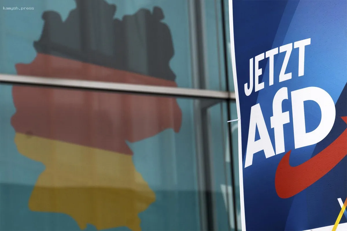 Германия отвергла критику Рубио по поводу признания АдГ экстремистской партией