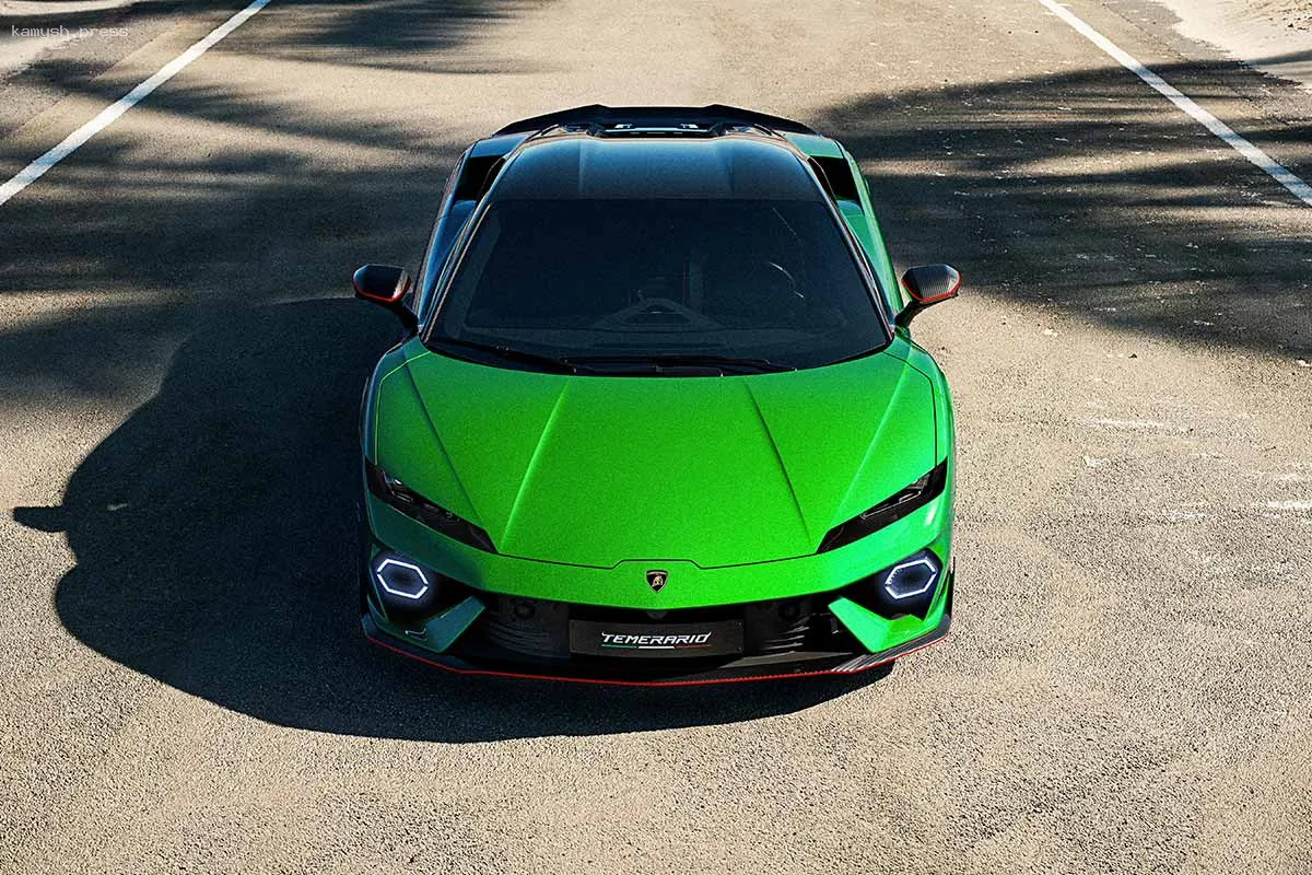 Lamborghini представила новый гибридный суперкар Temerario