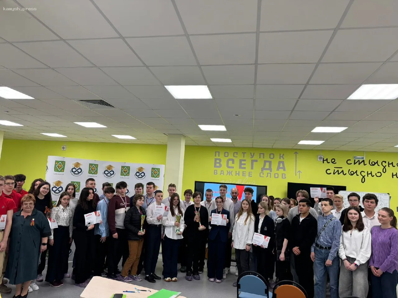 В Пушкинском округе завершился фестиваль «Исторический марафон», посвящённый 80-летию Победы