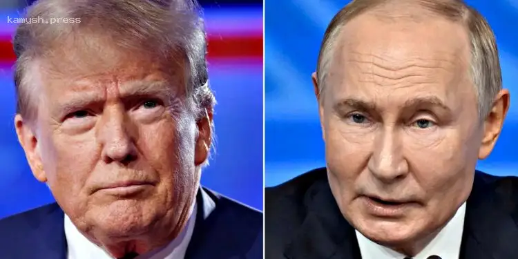 СМИ выяснили, почему Путин согласился встретиться с Трампом в штате Аляска