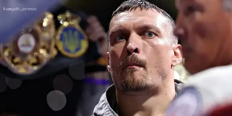 Усик раскрыл свои профессиональные планы после победы над Дюбуа