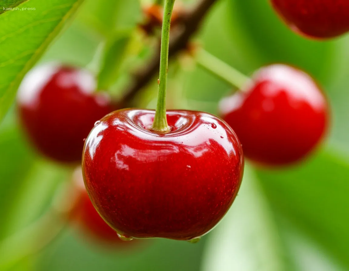 В Новосибирской области стартовал сезон сладких абрикосов и черешни