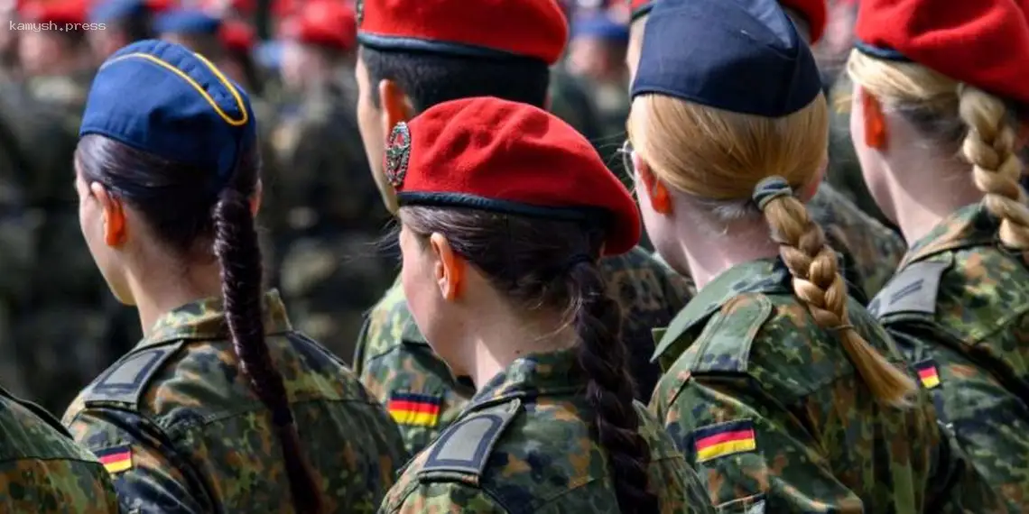 Мерц не исключает возможность призыва женщин в вооруженные силы Германии в свете угроз со стороны России