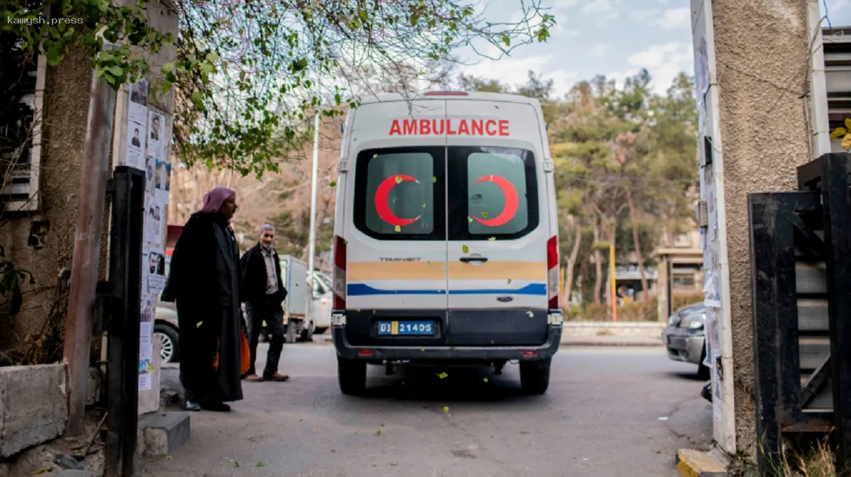 В Сирии произошел взрыв заминированного автомобиля у полицейского участка, есть жертвы