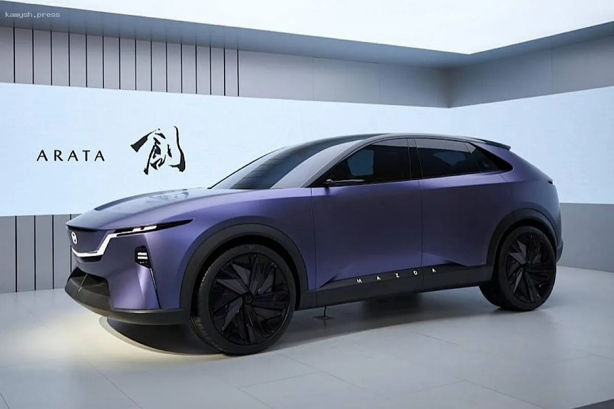 Электрический кроссовер Mazda EZ-60 основан на китайской платформе