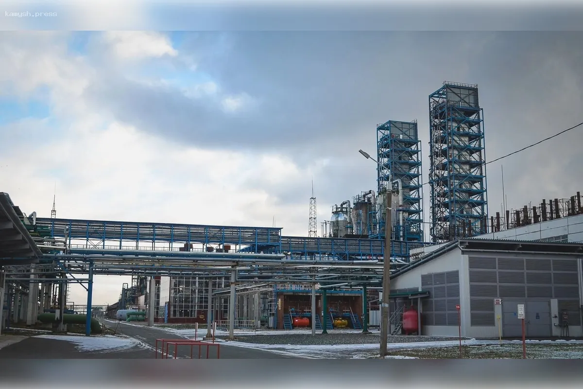 Тюменское предприятие станет одним из пяти ведущих в мире по производству полипропилена