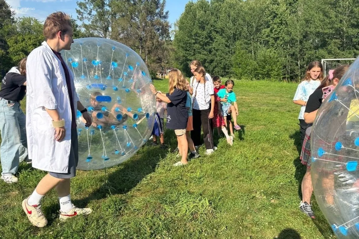 Летние лагеря Новосибирской области примут свыше 123 тысяч детей